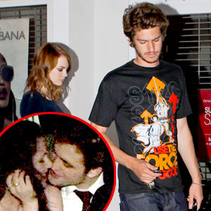 Andrew Garfield, Emma Stone, Kristen Stewart, Robert Pattinson Andrew Garfield, Emma Stone, Kristen Stewart, Robert Pattinson